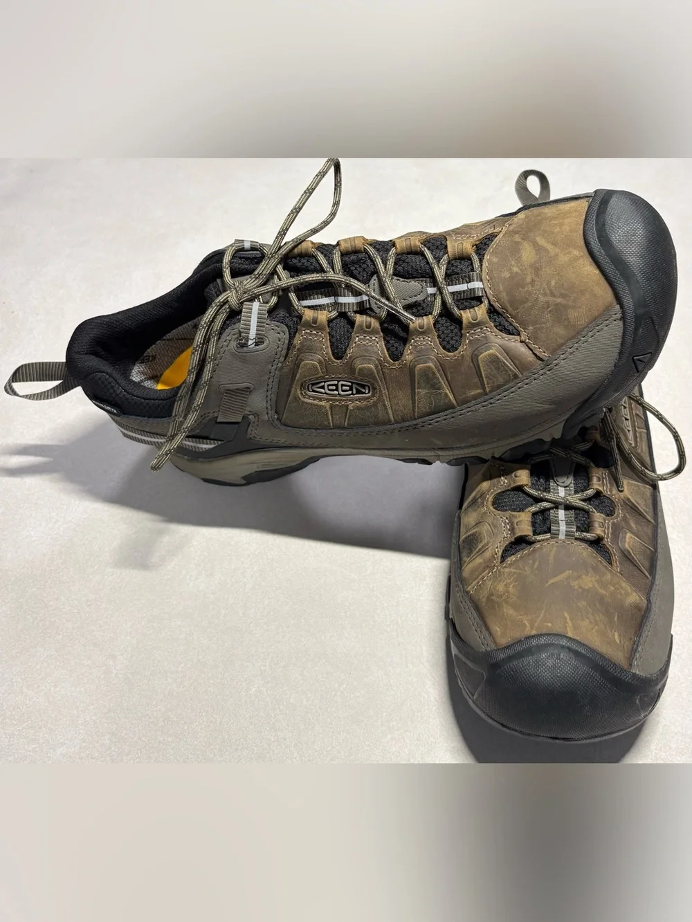 KEEN Men's TARGHEE III Waterproof Hiking Shoes size 14